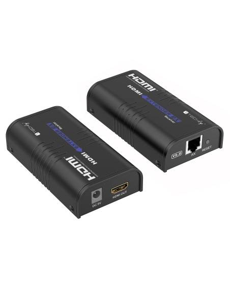Ricevitore Aggiuntivo per Extender/Splitter  HDMI su Cavo Cat.6 1080p@60Hz fino a 120m v5.0