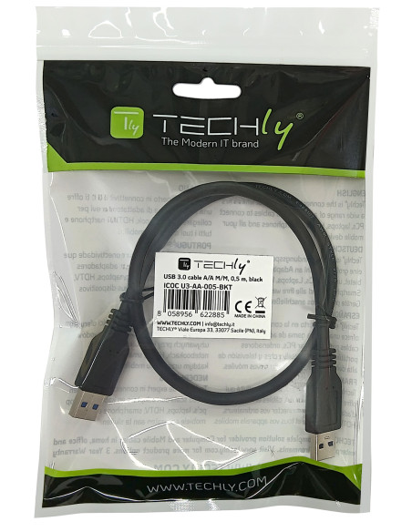 Cavo USB 3.2 A maschio/A maschio 0