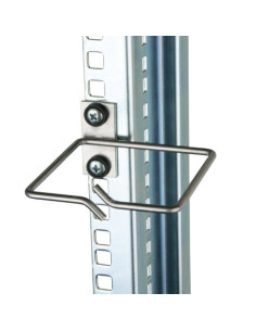 Anello Passacavi Laterale 80x80 mm in Metallo per Armadi Rack 2