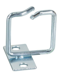 Anello Passacavi Laterale 40x40 mm in Metallo per Armadi Rack