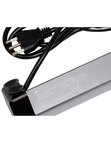 Multipresa da Tavolo 2 prese Italiane Bipasso 1 USB-C&trade e 1 USB-A