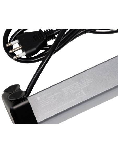 Multipresa da Tavolo 2 prese Italiane Bipasso 1 USB-C&trade e 1 USB-A
