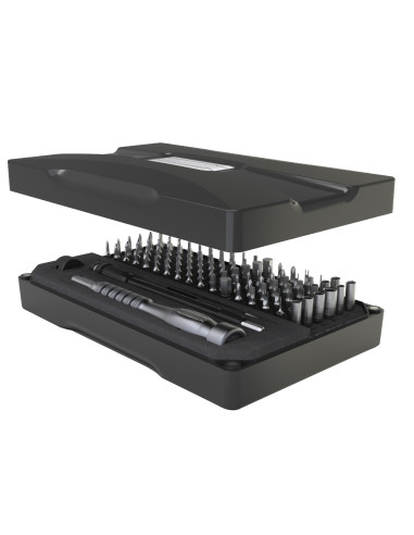 Set 106 pezzi Cacciavite Bussole e Punte Professionali