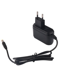 Alimentatore Universale Stabilizzato 12V 1000mA Plug 5.5 x 2.1 mm Nero