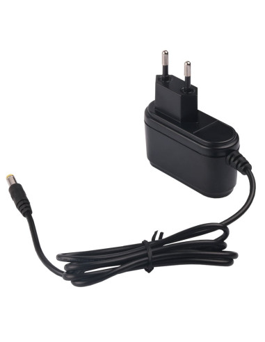 Alimentatore Universale Stabilizzato 12V 1000mA Plug 5.5 x 2.1 mm Nero