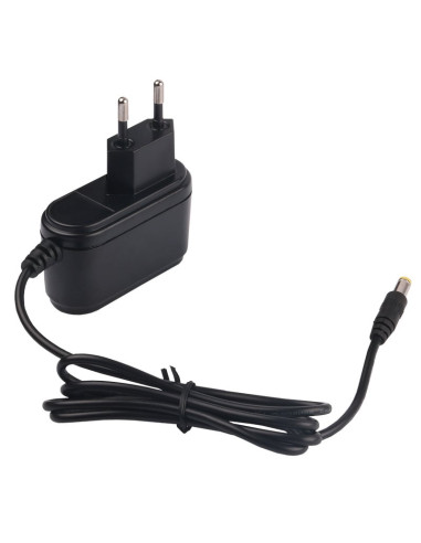 Alimentatore Universale Stabilizzato 12V 1000mA Plug 5.5 x 2.1 mm Nero