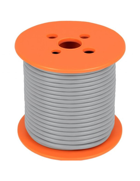 Cavo Cat. 6A Rigido U/UTP LSZH in Matassa 200 m Grigio