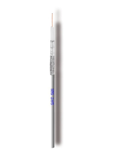 Cavo Coassiale RG59 per Ricezione Satellite e Digitale in Matassa 150 m