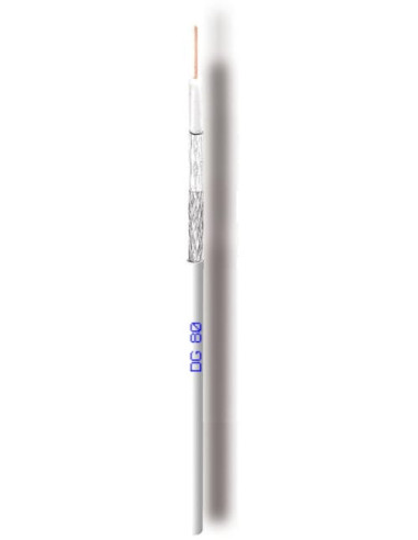 Cavo Coassiale RG59 4K-UHD per Ricezione Satellite e Digitale in Matassa 150 m