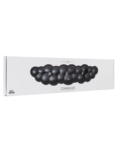 Cuscinetto Poggiapolsi in Memory Foam Nuvola da Tastiera Cumulus Nero 2