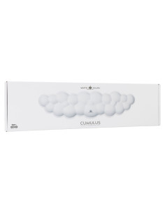 Cuscinetto Poggiapolsi in Memory Foam Nuvola da Tastiera Cumulus Bianco 2