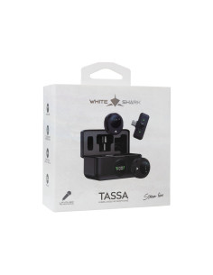 Set 2 Mini Microfoni Lavalier Wireless con Ricevitore USB-C&trade e Custodia di Ricarica 2