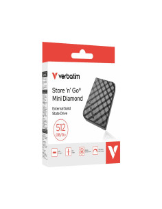 SSD portatile Store'n'Go Mini Diamond USB-C&trade 3.2 GEN 2 2