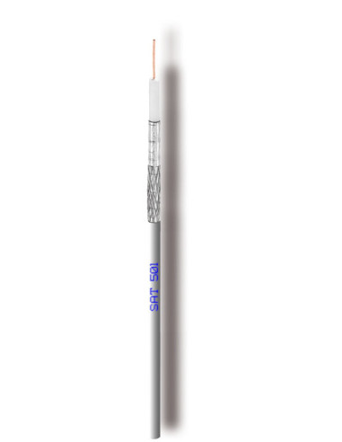 Cavo Coassiale RG59 per Ricezione Satellite e Digitale in Matassa 150 m