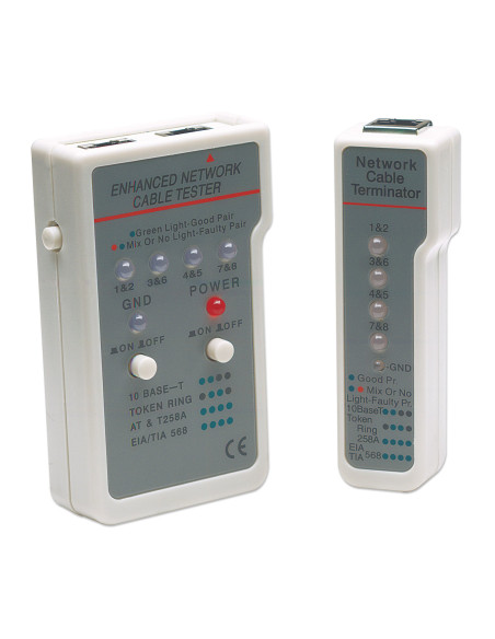 Tester Multifunzione per Cavi di Rete RJ45 / RJ11