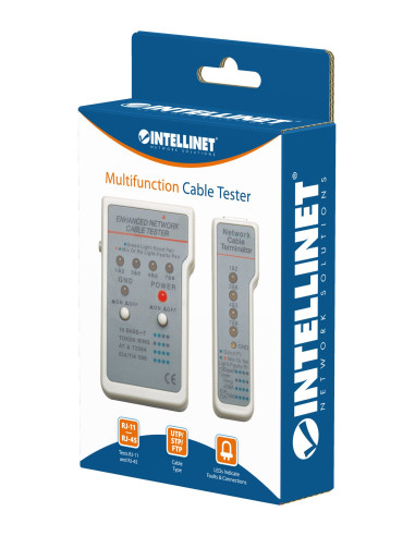 Tester Multifunzione per Cavi di Rete RJ45 / RJ11