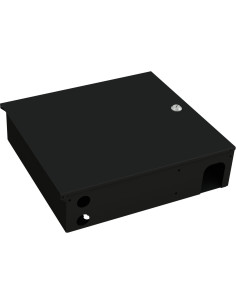 Box a Muro per Fibra Ottica Medium Nero