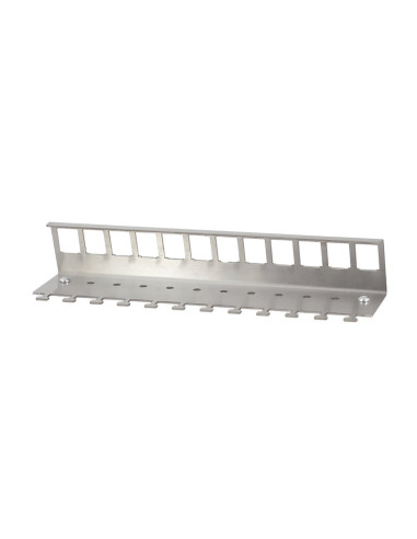 Adattatore per Modulo Keystone 12xRJ45 per Guida DIN