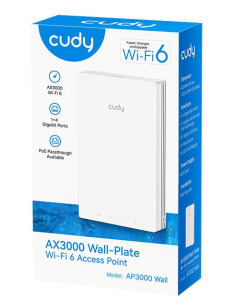 Punto di Accesso Wireless WiFi 6 Gigabit Dual Band AX3000 Poe con Supporto Mesh 2