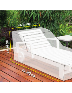 Kinzo - Garden deckchair...