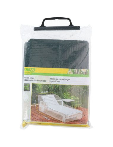 Kinzo - Garden deckchair cover (Green)