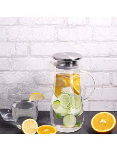 Alpina - Carafe with handle in...