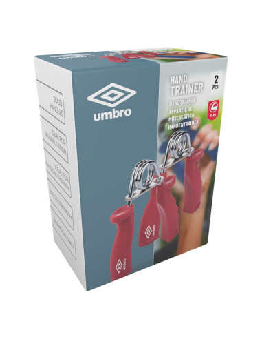 Umbro - Hand squeezer 15 kg 2 pcs. (Red)