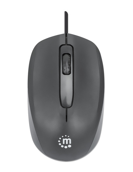 Mouse Ottico USB 1000 Dpi Nero