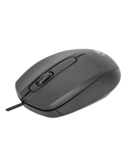 Mouse Ottico USB 1000 Dpi Nero