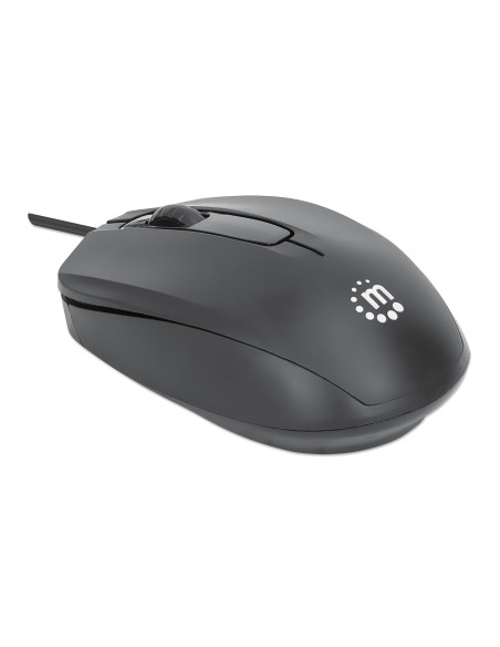 Mouse Ottico USB 1000 Dpi Nero