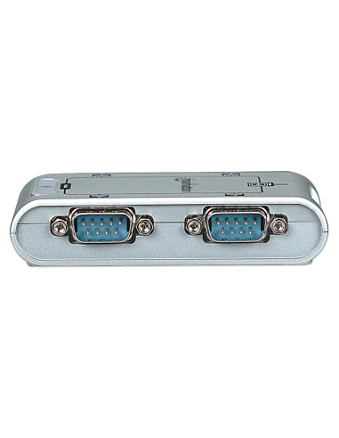 Convertitore da USB a 4 porte seriali