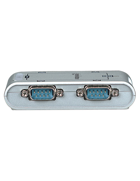 Convertitore da USB a 4 porte seriali
