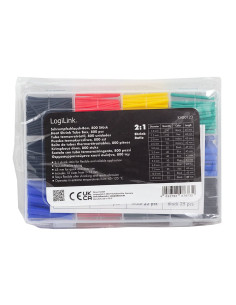 Set 800 Tubi Colorati Guaina Termorestringente per Isolamento Cavi 2