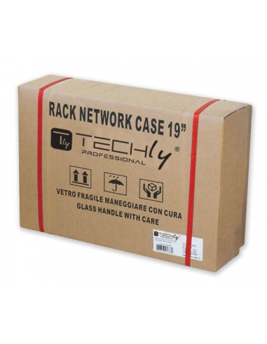 Armadio Rack 19'' Flat a muro p.30cm...