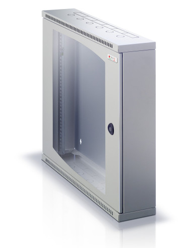 Armadio Rack 19'' Flat a muro p.30cm...