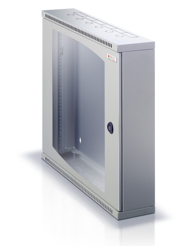 Armadio Rack 19'' Flat a muro p.30cm...
