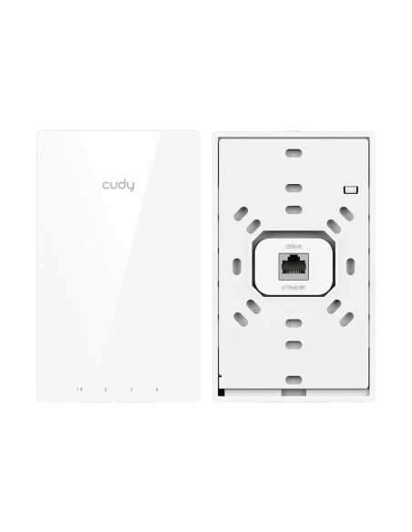 Punto di Accesso Wireless WiFi 5 Gigabit Dual Band  AC1200 Poe con Supporto Mesh