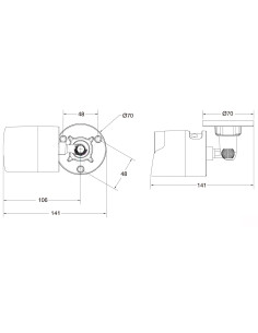 Telecamera IP Bullet IR H.265 da 3MP IP67 Rilevamento Basato su AI 2