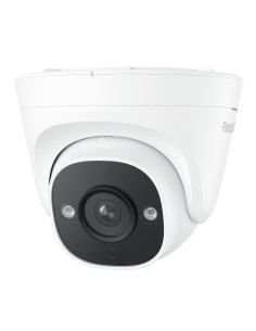 Telecamera Dome PoE 5MP Super HD con Visione Notturna