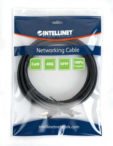 Cavo di rete Patch in rame Cat.8.1 SFTP LSZH 0