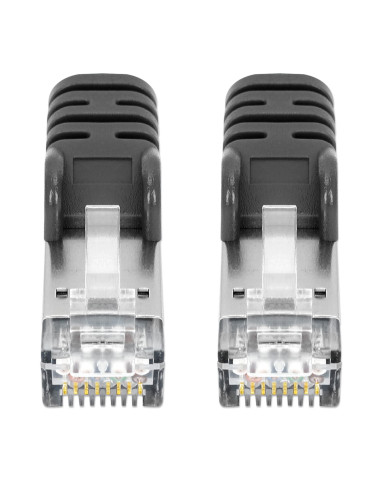 Cavo di rete Patch in rame Cat.8.1 SFTP LSZH 1m Nero