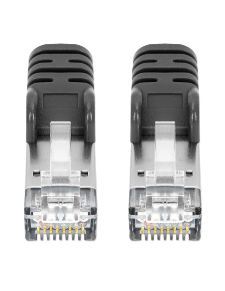 Cavo di rete Patch in rame Cat.8.1 SFTP LSZH 5m Nero