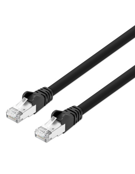 Cavo di rete Patch in rame Cat.8.1 SFTP LSZH 10m Nero