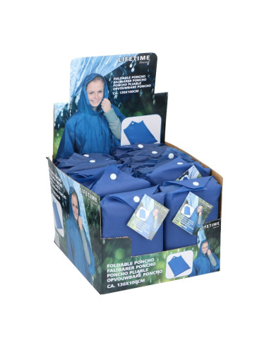 Lifetime - Rain Poncho / Cape 130x100...