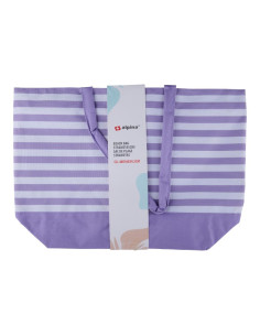 Alpina - Striped Beach Bag...