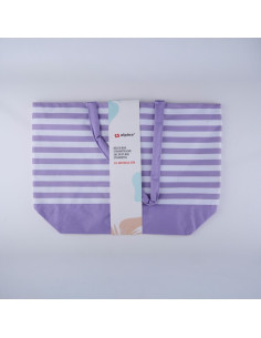 Alpina - Striped Beach Bag... 2