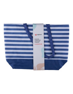 Alpina - Striped Beach Bag...