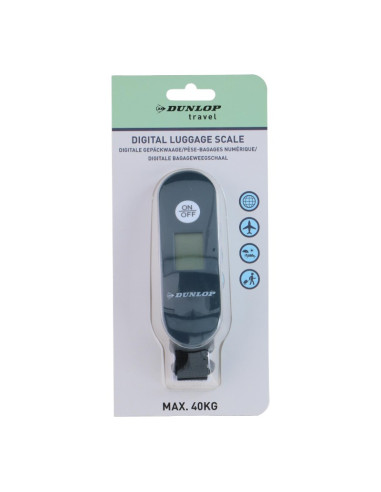 Dunlop - Digital luggage scale up to...