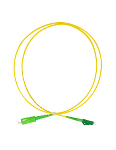 Cavo Fibra Ottica Monomodale OS2 SC/APC LC/APC 9/125 2 m 2