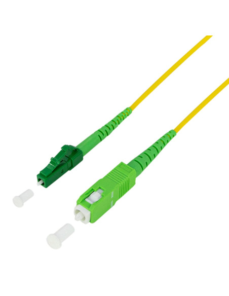 Cavo Fibra Ottica Monomodale OS2 SC/APC LC/APC 9/125 3 m